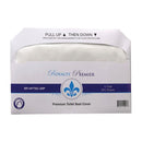 Royalty Premier 1/2 Fold Toilet Seat Cover - 250 ct / 20 Pack