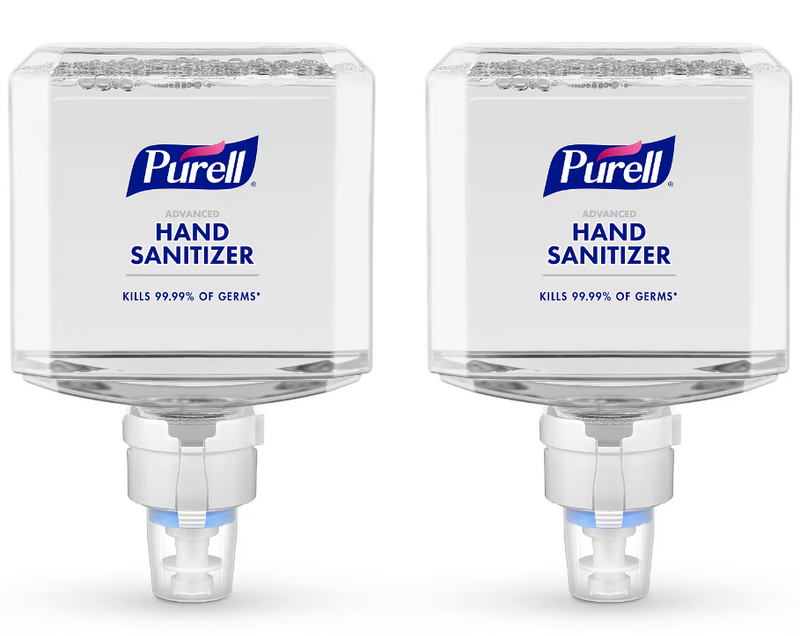 7753-02 Purell Advanced Hand Sanitizer Foam - 1200 mL 2/Case
