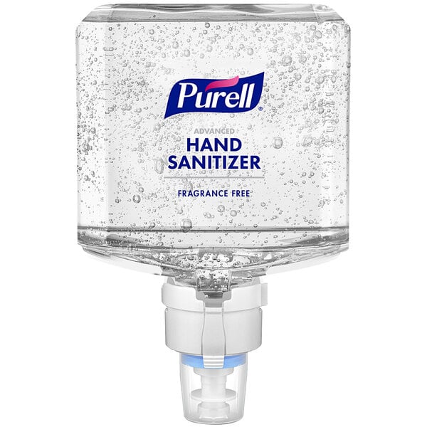 7753-02 Purell Advanced Hand Sanitizer Foam - 1200 mL 2/Case