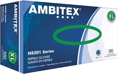Medical Grade Nitrile Powder Free Gloves