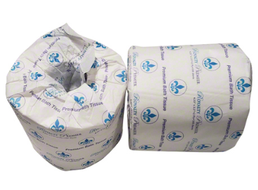 96 Roll Platinum 2-ply 4.5 x 4.0 500 Sheets
