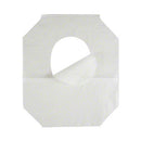 Royalty Premier 1/2 Fold Toilet Seat Cover - 250 ct / 20 Pack