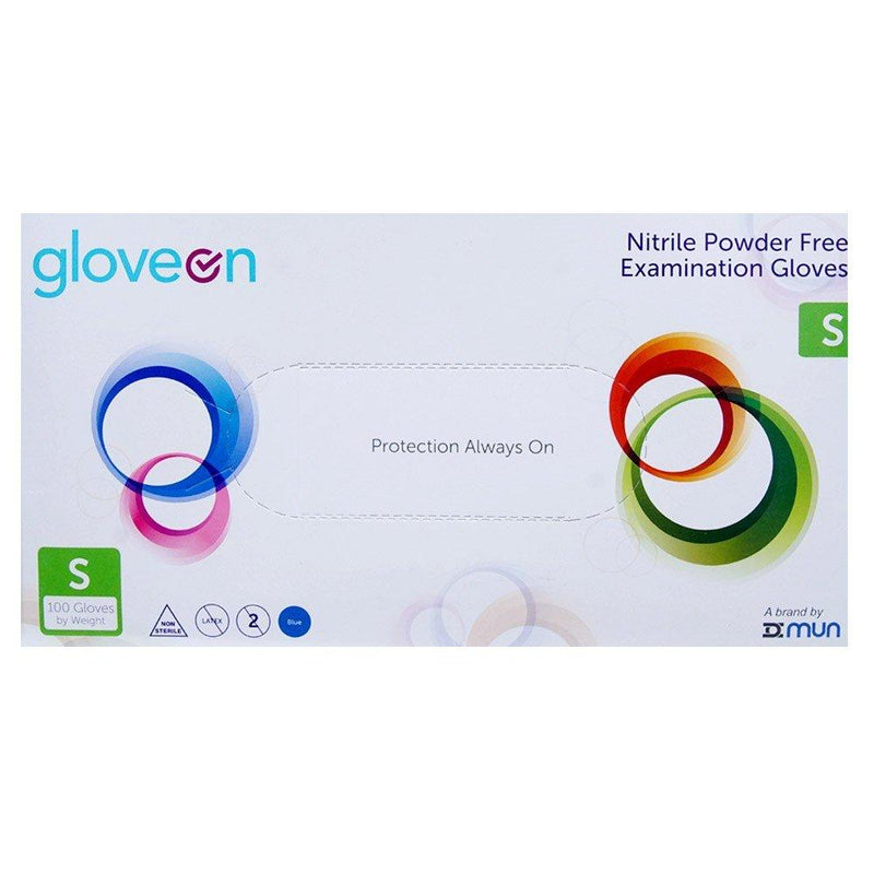 Medical Grade Nitrile Powder Free Gloves