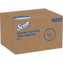 46253-Manual Pull Down Hard Towel Dispenser Black