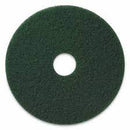 Green Scrubbing Pad 'Low Speed Buff' 17"