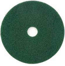 Green Scrubbing Pad 'Low Speed Buff' 20"
