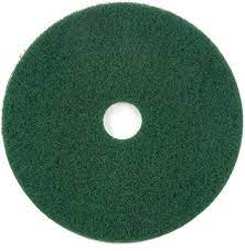 Green Scrubbing Pad 'Low Speed Buff' 20"