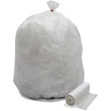40 x 48 Natural 14Micron 250/case (40-45 Gallon)
