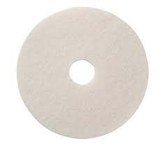 White Super Polish Pads 17"