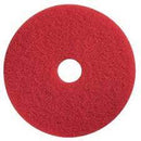 Red Buffing Pad 'Low Speed Buff' 17"