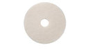 White Super Polish Pads 27"